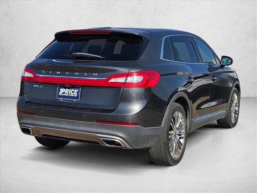 2017 Lincoln MKX Reserve