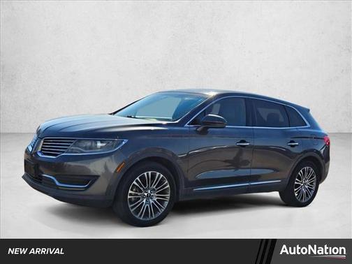 2017 Lincoln MKX Reserve