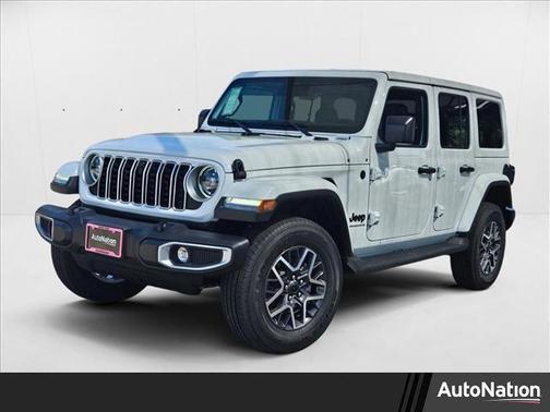 2025 Jeep Wrangler 4-Door Sahara 4x4