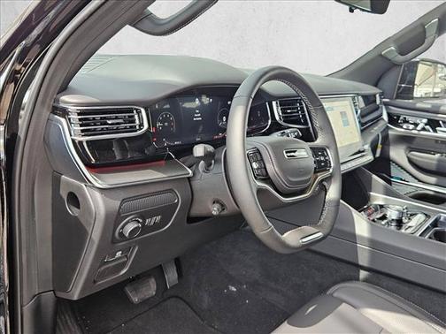 High Gloss Black 2026 Jeep Grand Wagoneer L Summit Obsidian 4x4