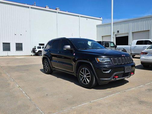 2018 Jeep Grand Cherokee Trailhawk