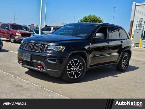 2018 Jeep Grand Cherokee Trailhawk