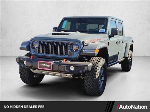 Anvil Clearcoat 2026 Jeep Gladiator Mojave 4x4