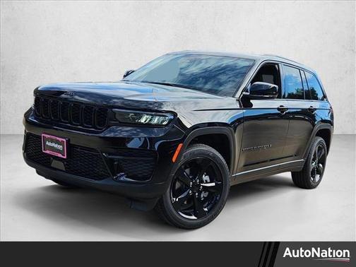 2025 Jeep Grand Cherokee Altitude