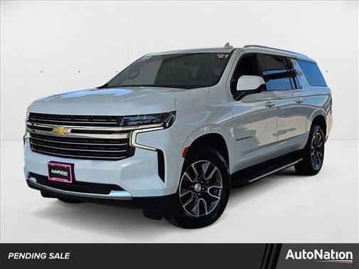 2021 Chevrolet Suburban LT