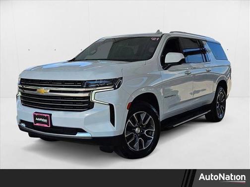 2021 Chevrolet Suburban LT