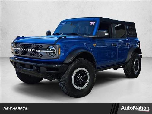 2021 Ford Bronco Badlands