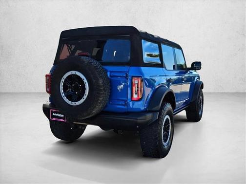 2021 Ford Bronco Badlands