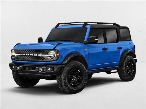 2021 Ford Bronco Badlands