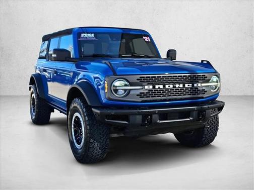 2021 Ford Bronco Badlands