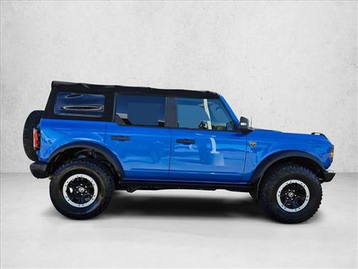 2021 Ford Bronco Badlands
