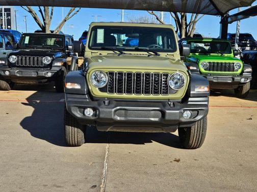 2026 Jeep Wrangler Sport