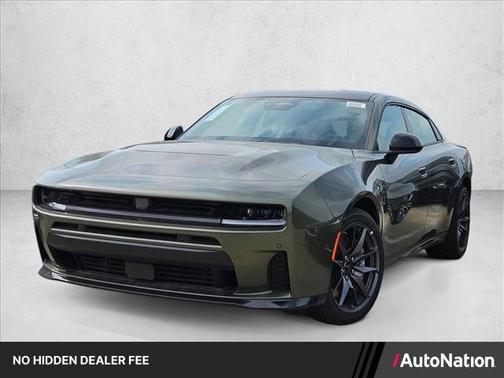 Green Machine 2026 Dodge Charger Scat Pack