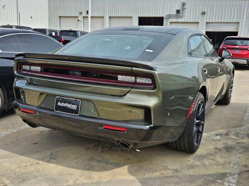 Green Machine 2026 Dodge Charger Scat Pack