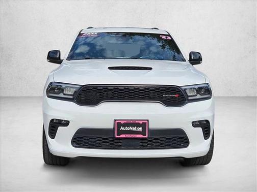 White Knuckle Clearcoat 2023 Dodge Durango GT Plus