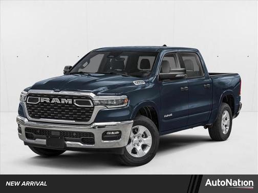 Forged Blue Metallic 2026 RAM 1500 Lone Star