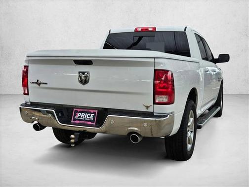 Bright White Clearcoat 2018 RAM 1500 Lone Star