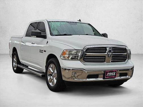 Bright White Clearcoat 2018 RAM 1500 Lone Star