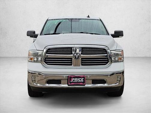 Bright White Clearcoat 2018 RAM 1500 Lone Star