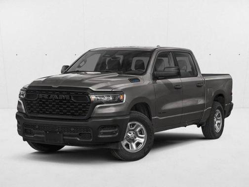 Diamond Black Crystal Pearlcoat 2026 RAM 1500 Express