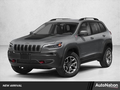 2022 Jeep Cherokee Trailhawk