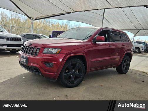 2015 Jeep Grand Cherokee Altitude