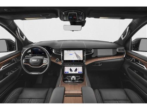 2026 Jeep Grand Wagoneer Summit Obsidian 4x4
