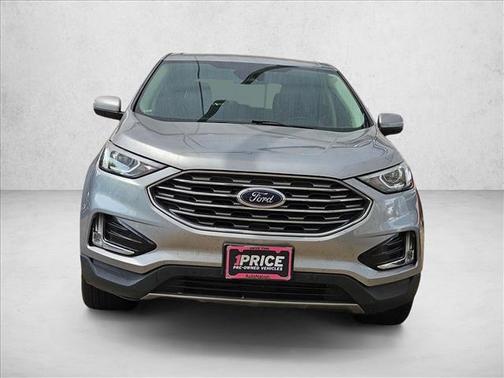 Iconic Silver Metallic 2021 Ford Edge SEL