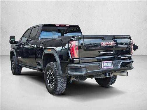 Onyx Black 2025 GMC Sierra 2500 AT4X