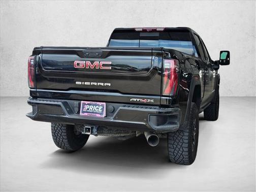 Onyx Black 2025 GMC Sierra 2500 AT4X