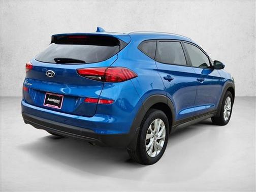 Aqua Blue 2021 Hyundai TUCSON Value