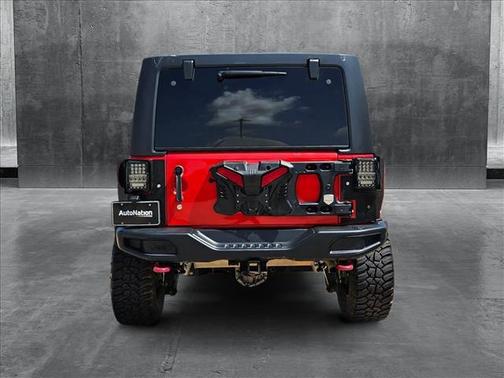 2015 Jeep Wrangler Unlimited Rubicon