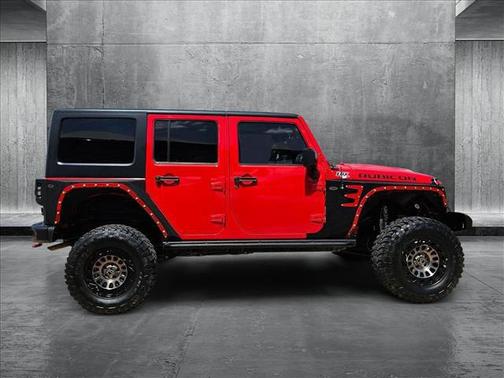 2015 Jeep Wrangler Unlimited Rubicon
