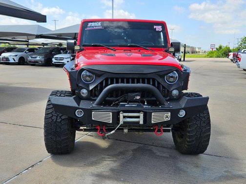 2015 Jeep Wrangler Unlimited Rubicon