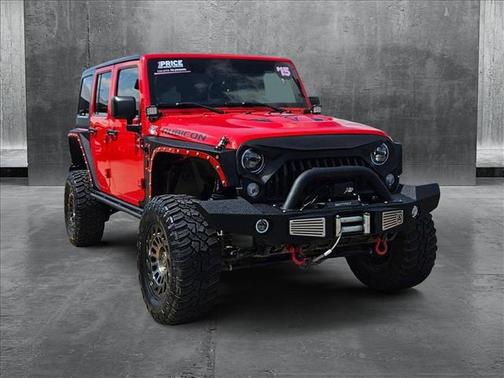 2015 Jeep Wrangler Unlimited Rubicon