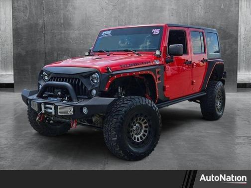 2015 Jeep Wrangler Unlimited Rubicon