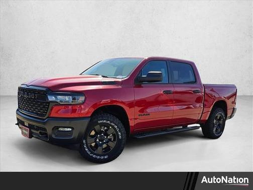 2026 RAM 1500 Warlock Crew Cab 4x4 5'7' Box