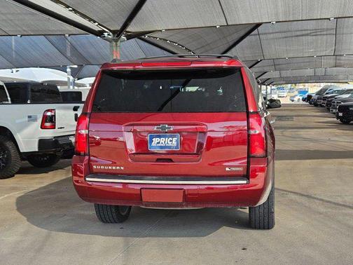 2018 Chevrolet Suburban Premier