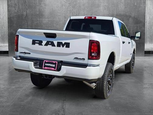 2025 RAM 2500 Lone Star Crew Cab 4x4 6'4' Box