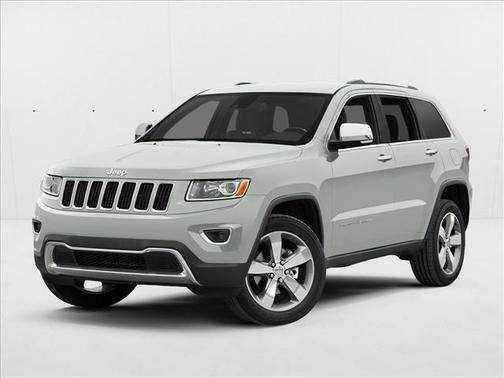 Bright White Clearcoat 2014 Jeep Grand Cherokee Altitude