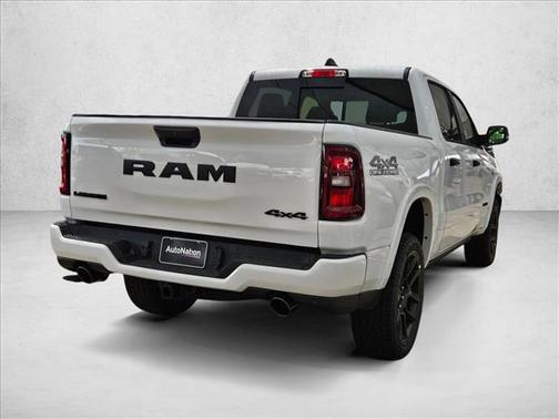 Bright White Clearcoat 2026 RAM 1500 Laramie