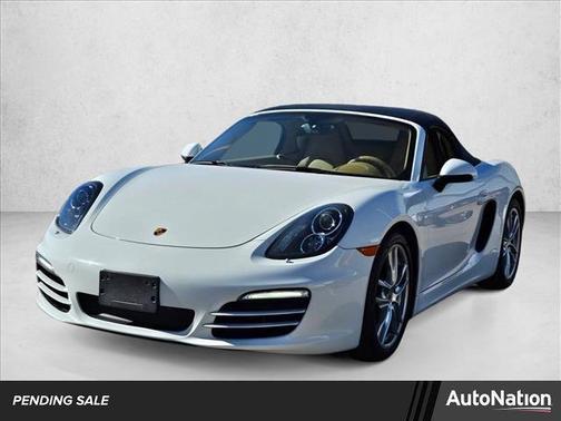 2013 Porsche Boxster 2dr Roadster