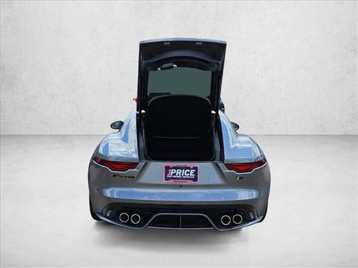Eiger Grey Metallic 2021 Jaguar F-TYPE R AWD Automatic