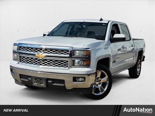 2015 Chevrolet Silverado 1500 1LT