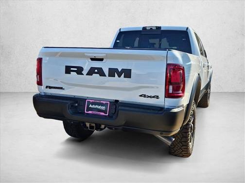 2026 RAM 2500 Rebel