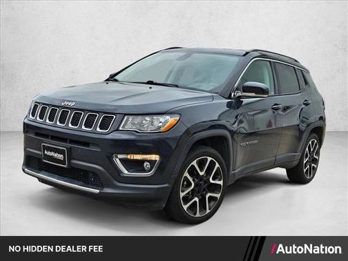 Rhino Clearcoat 2018 Jeep Compass Limited