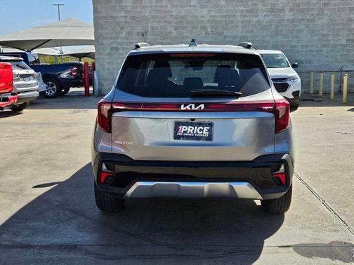 2025 Kia Seltos S