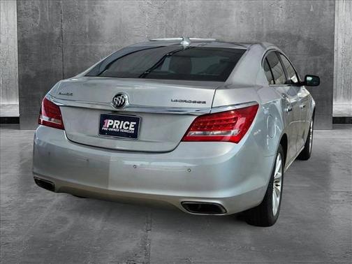 2015 Buick LaCrosse Leather