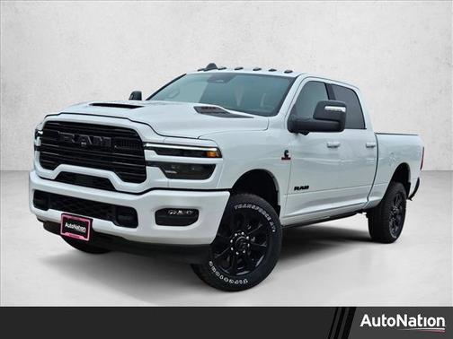 Bright White Clearcoat 2026 RAM 2500 Laramie Crew Cab 4x4 6'4' Box