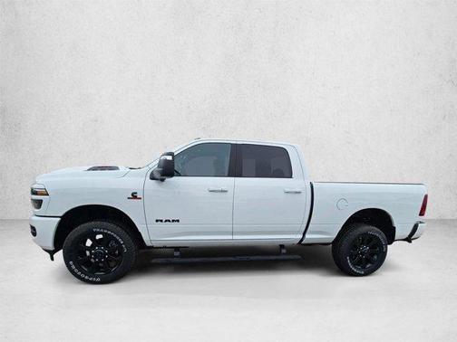 Bright White Clearcoat 2026 RAM 2500 Laramie Crew Cab 4x4 6'4' Box